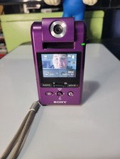 Sony Webbie HD MHS-PM1 High Definition Camcorder 4GB Memory Stick Pro Duo