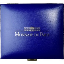 [#1287569] France, Coffret 1c. à 15€, Proof, 2007, Monnaie de Paris, MS