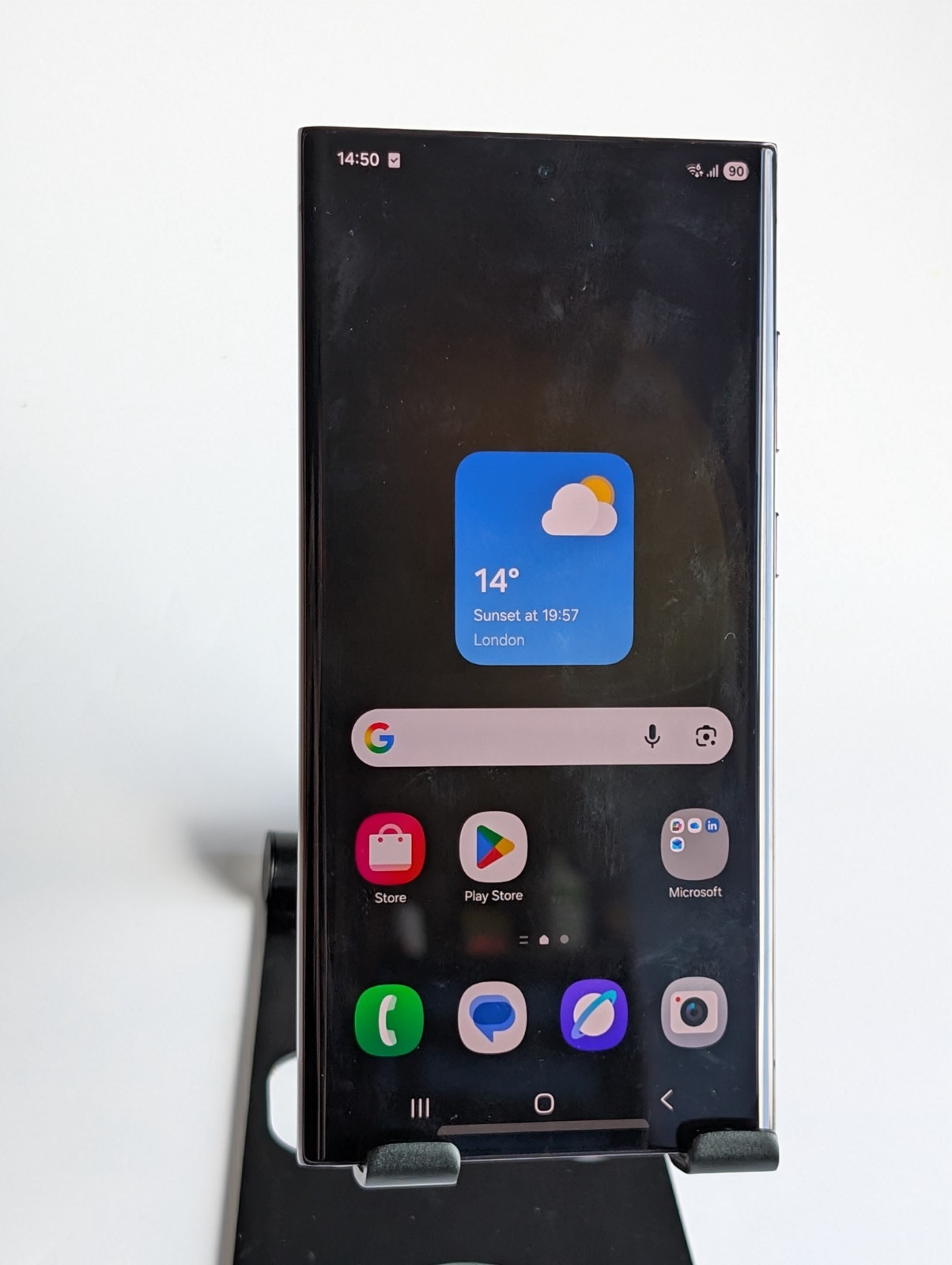 Samsung Galaxy S23 Ultra SM-S918B/DS - 256GB - Phantom Black (Unlocked)
