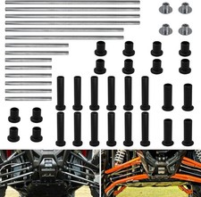 Heavy Duty HDPE A-Arm Bushing Kit Compatible with 2008-2014 Polaris RZR 800, ...