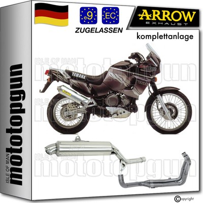 komplettanlage open paris dacar arrow fur yamaha xtz 750 supertenere 1991 91