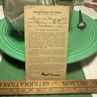 Vintage Report Card District 170 Chicago Heights, IL 1924-1925 McKinley School — photo 1