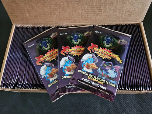 x100 Neopets Battledome League TCG: Season 1 Promo Packs SEALED LOT OF 100 PACKS - Picture 1 of 2