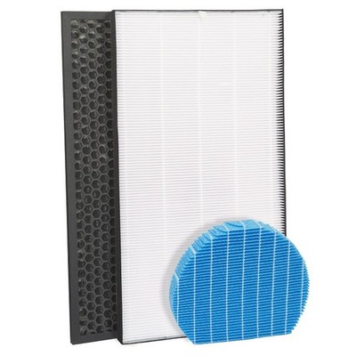 3er-Filterset für SHARP KC-A50EUW: Wasser-, HEPA- & Kohlefilter