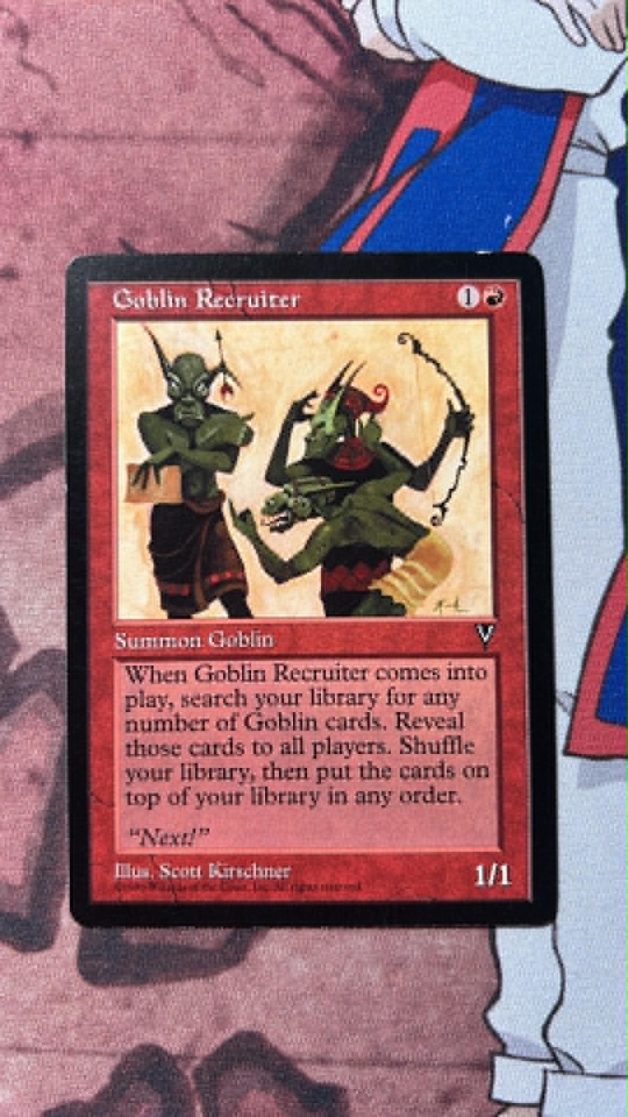 Goblin Recruiter Visions Regular