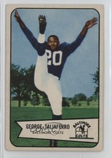 Click to enlarge George Taliaferro