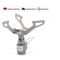 BRS BRS-3000T Gaskocher Titan 26 G, Tragbar, Campingkocher FüR Outdoor, 1940 W