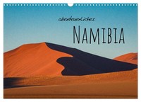 "Calendar 2027 · US Version · Adventurous Namibia (Wall Calendar 2027 17\" × 12\" L"