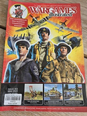 Wargames Illustrated 413 May 2023 Tabletop Magazin