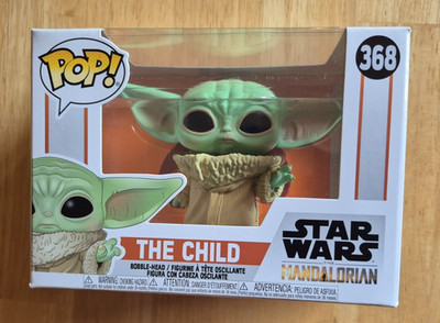 Funko Pop! Star Wars The Child Grogu #368 yoda FREE Shipping!