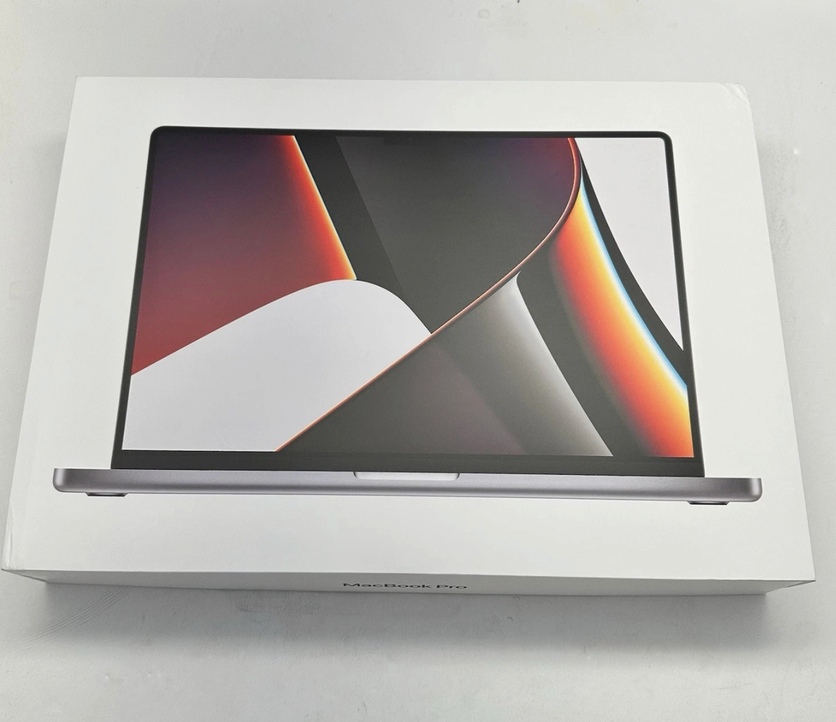 Apple MacBook Pro 16-Inch A2485 Box ONLY OEM Original Packaging | eBay