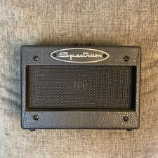 Spectrum AIL-DC9 Mini Guitar Amplifier 9V Battery Powered Portable Practice Amp