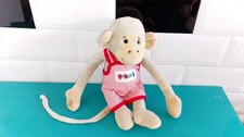 0410251 Peluche 21 cm singe po…