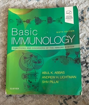 Basic Immunology : Functions and Disorders of the Immune System by Andrew H.... 