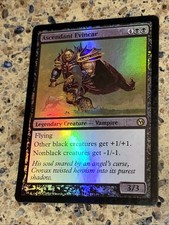Ascendant Evincar Duels of the Planeswalkers Foil NM TCG