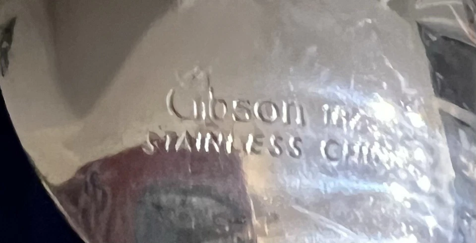 China Gibson acero inoxidable 18/0. Cubiertos para botellas de Coca-Cola de 4 piezas. Uno Foto 4 de 4