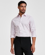 Alfani Mens Alfatech Repreve Button Down Dress Shirt - 15-15.5 32/33 M