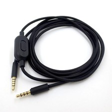 3.5mm Male Audio Earphone Cable Adapter For Logitech GPRO X G233 G433 Headset Q
