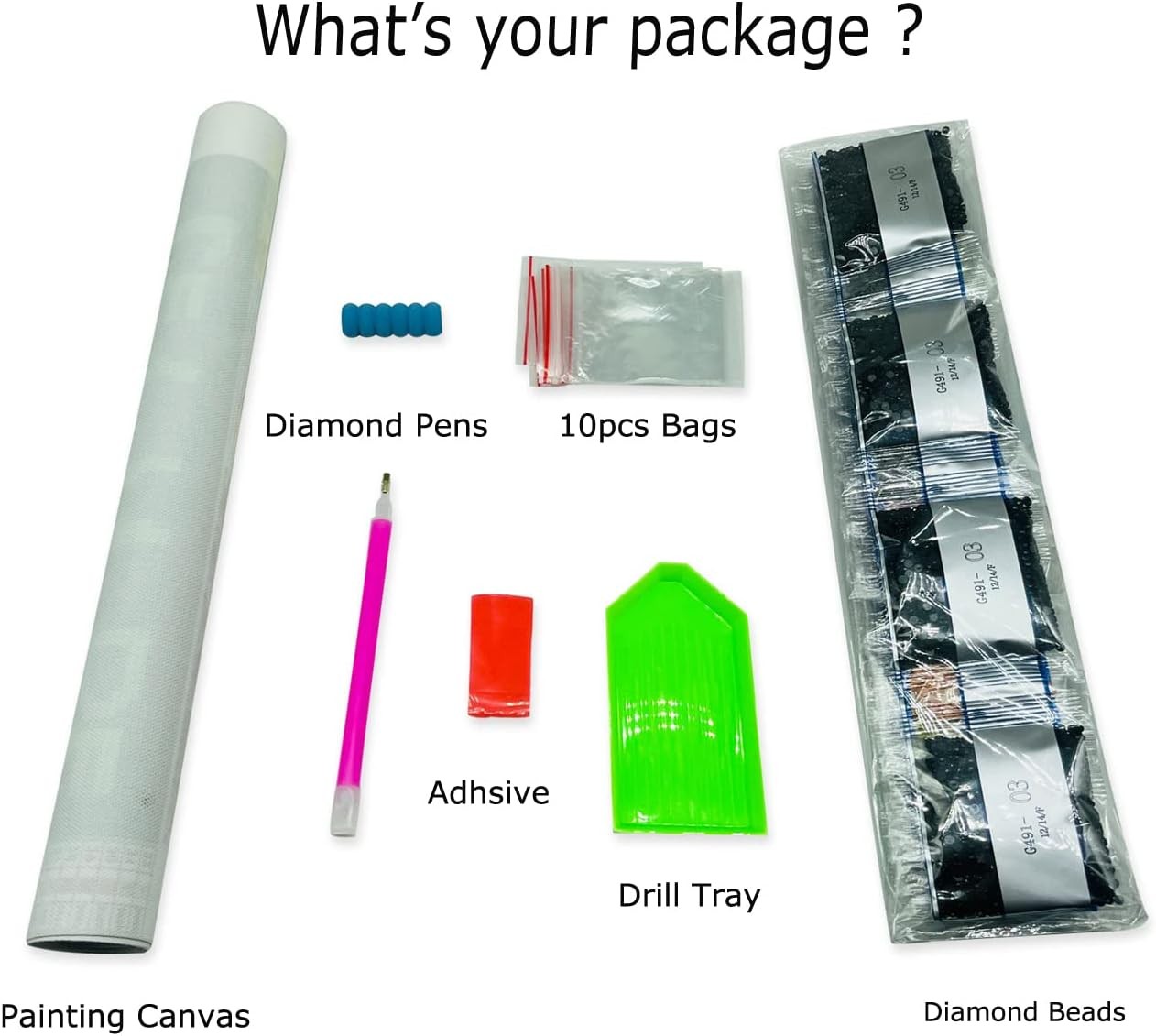 5D Diamond Painting Kits for Adult Beginners, Two Birds on a Branch Diamond Art 