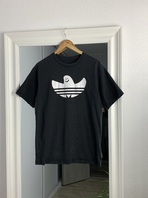 Adidas x Mark Gonzales Shmoo Skateboarding Men Black T-Shirt | eBay