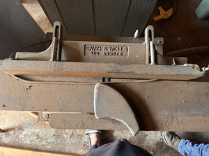Davis & Wells 8 in Electric Manual Woodworking Jointer MPN LOS ANGELES