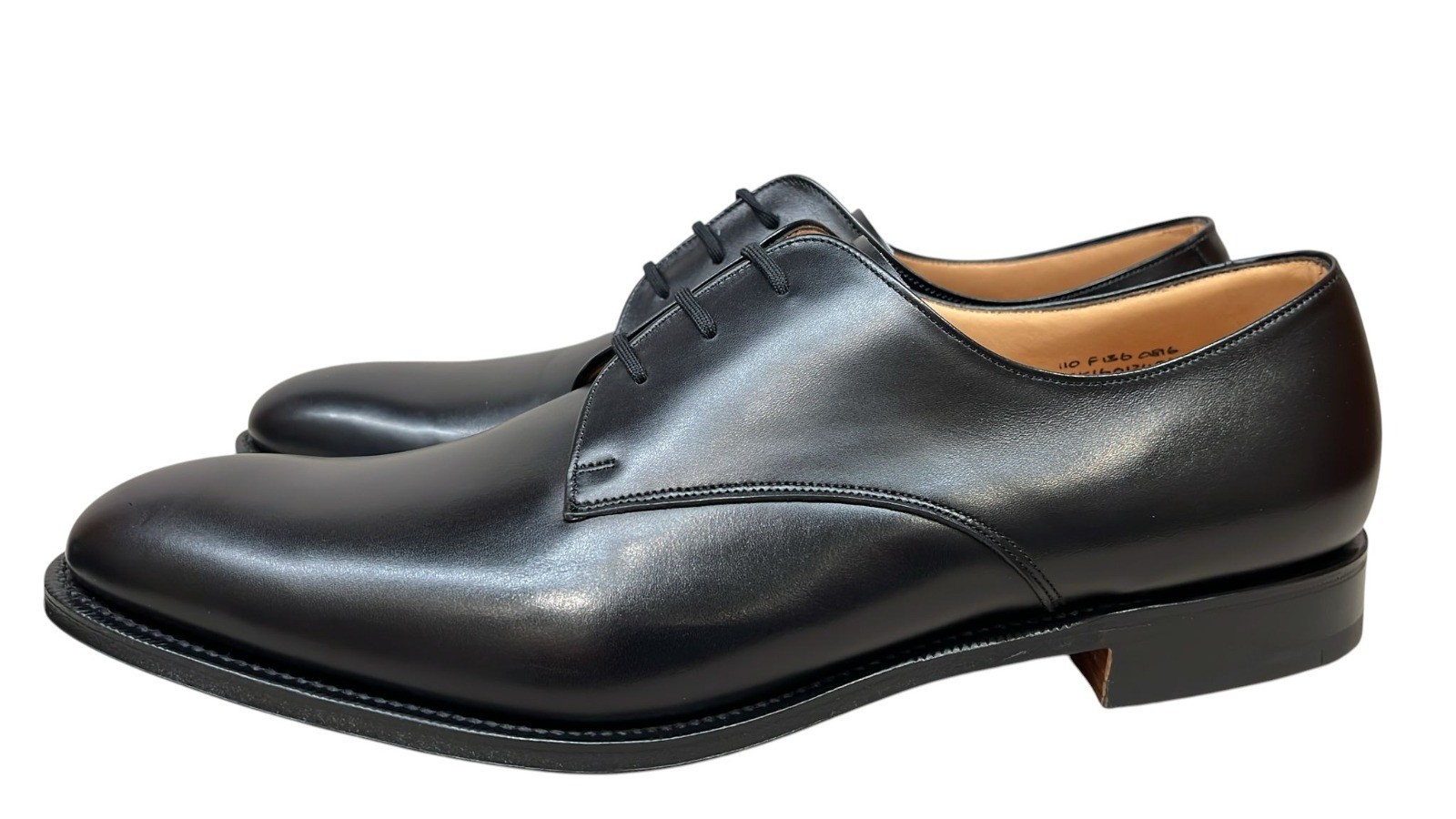 Church's Oslo Mens Shoes Size 11.5 UK 45.5 EU 12.5 US Color Black image 3