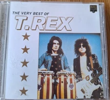 T.Rex the Very Best of T.Rex, 1991 Music Club CD