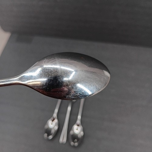 Menge 4 Robert Welch Iona Tour 6 3/8" Glänzend Teelöffel Edelstahl Besteck - Bild 9 von 12
