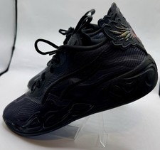 Puma MB.04 Lo Team Black Dark Amethyst 312174-01 Men’s Size 12 Sneakers