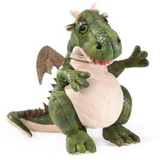 Folkmanis Handpuppe Freundlicher Drache / Friendly Dragon 3211