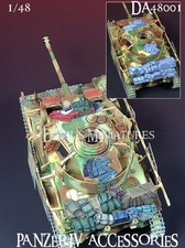 Darius Miniatures 1/48 Panzer IV Accessories