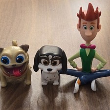 Disney Junior Puppy Dog Pals Bingo  Rolly Bob Deluxe Toy PVC Figures