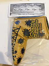 Scotty Cameron 2022 Tulsa Golden Driller Headcover PGA Championship NEW SEALED