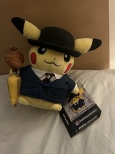 Pokemon Centre London, London City Pikachu Limited Collectable Plush- With Tags