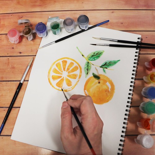 BAZIC Pennello per Pittura Multiuso (15/Confezione), Confezione da 24 - Foto 5 di 6