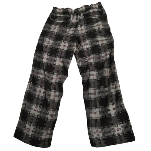 Abercrombie Plaid Pajama Pants Size Medium Polyester Flame Resistant - Bild 8 von 10