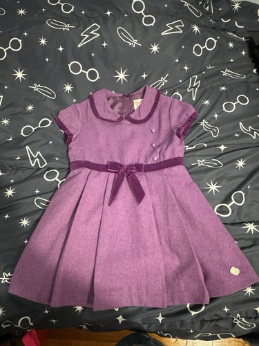 American Girl Beforever Rebecca Dress Girls Size 6 Years - Picture 6 of 9