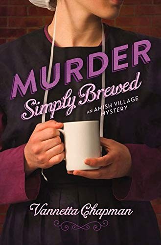 Murder Simply Brewed | Softcover, Chapman, Vannetta New<-