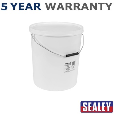 Sealey Walnut Shell Strahlmittel Größe 16/30 12,5 kg Wanne WS12,5 KG