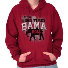 Roll Tide Alabama Hoodie Let The Good Times Roll Cool Alabama Unisex T-shirt