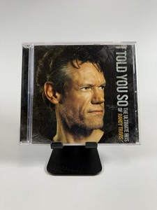 I Told You So Randy Travis | eBay