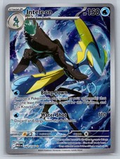 Inteleon - Holo Illustration Rare ME01: Mega Evolution 142/132 NM