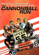 The Cannonball Run DVD Burt Reynolds NEW