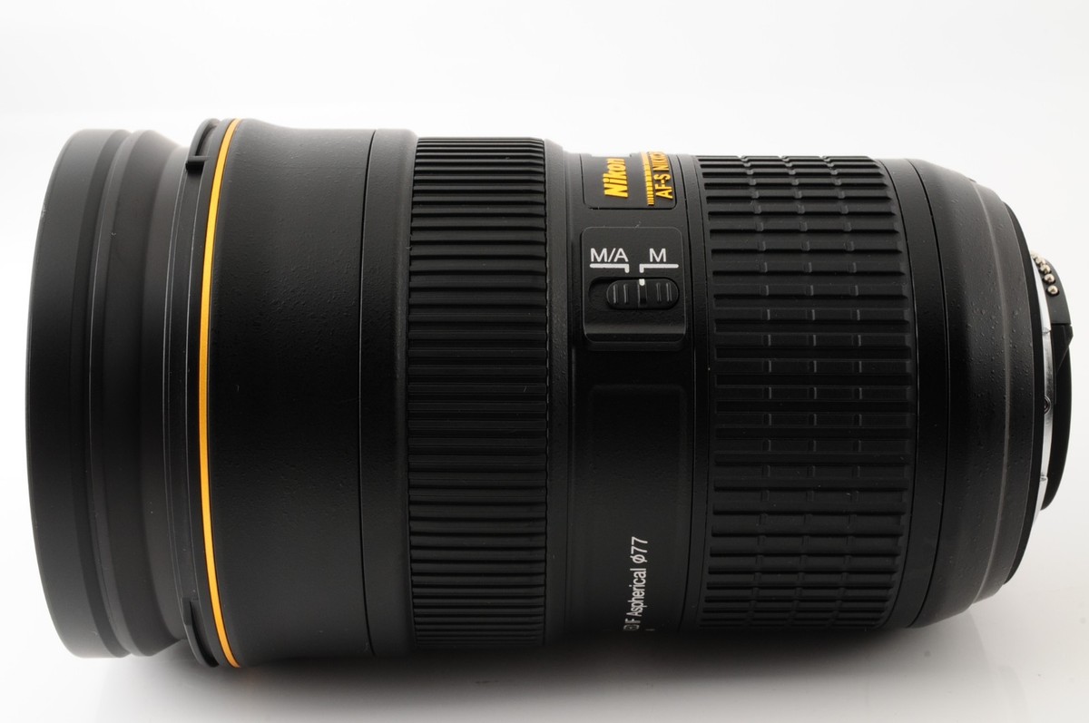 MINT in Box] Nikon AF-S NIKKOR 24-70mm F2.8G ED N Lens SWM