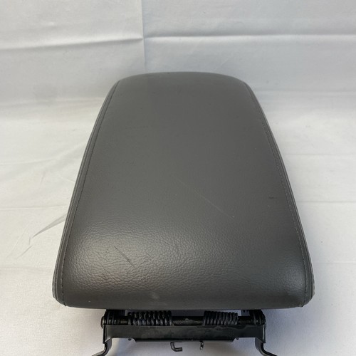 2002 - 2006 Toyota Camry Solara Center Console Lid Armrest Gray Leather OEM - Picture 5 of 11