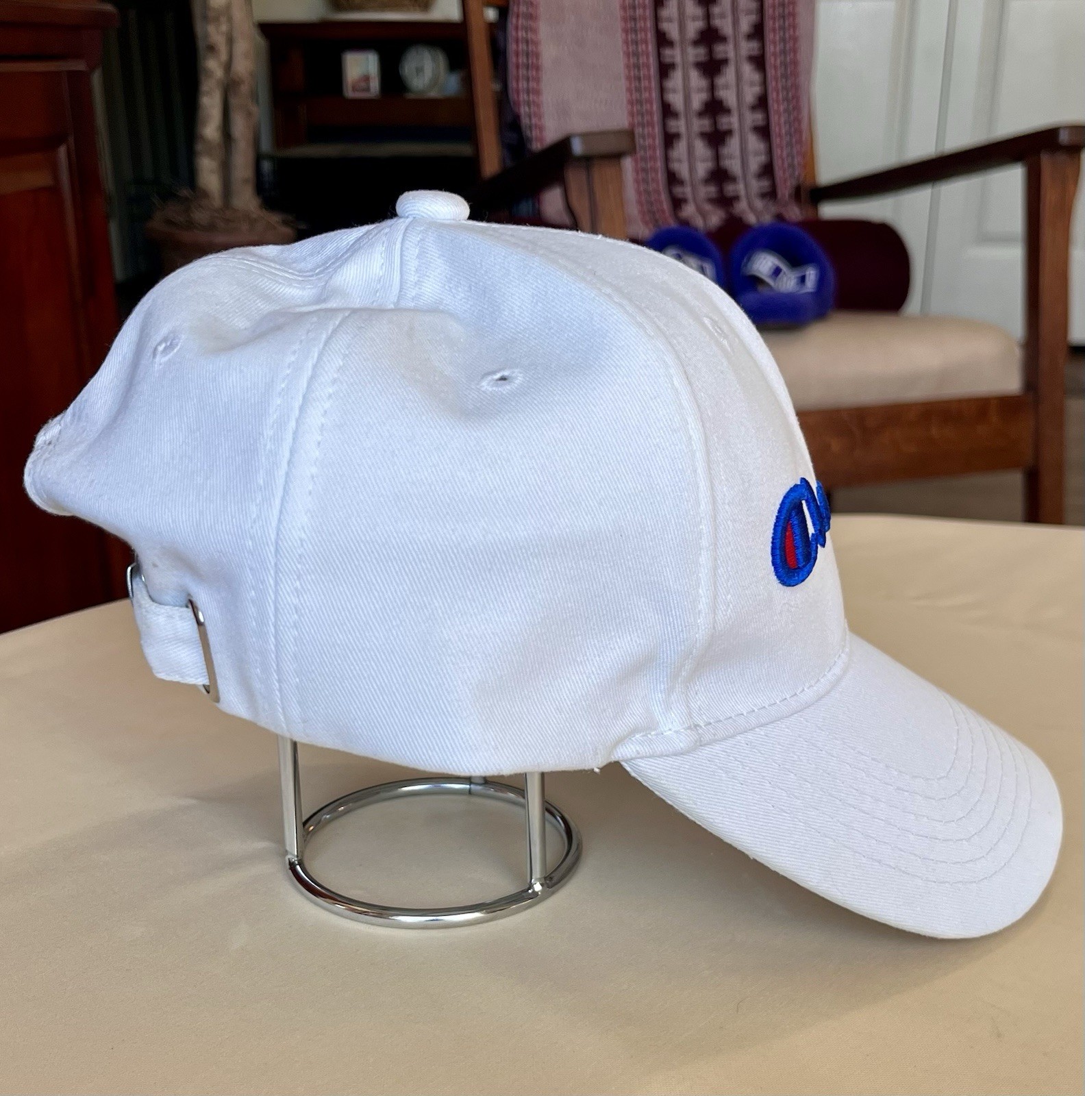 Vintage Champion "Cursive" Script Logo Baseball H… - image 4