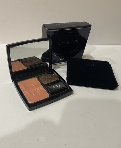 Dior Diorblush # 821 Peach Party Lebendige Farbe Puder Rouge - 0,24 oz Originalverpackt Neu - Bild 5 von 6