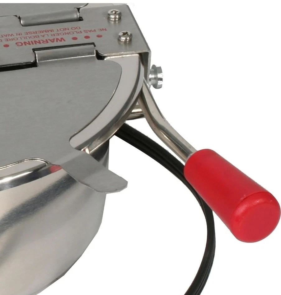 Hervidor de agua de repuesto de 8 onzas para máquina de palomitas de maíz 860 W con tapa... R1W2 Foto 4 de 4