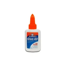 ELMERS GLUE - GLUE ALL MULTI PURPOSE GLUE - 5 BOTTLES EACH 1.25 OZ