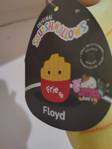 Squishmallows Floyd die Pommes 8 Zoll weicher Plüsch Squishmallows Tag 2025 neu - Bild 3 von 4